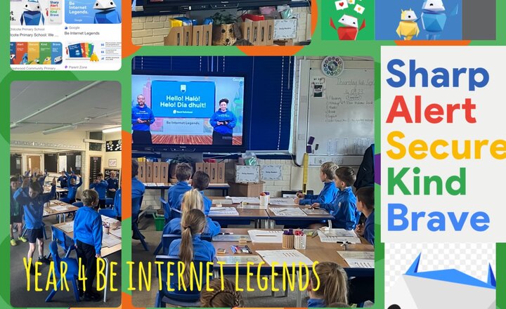 Image of Year 4 Be Internet Legends Class Worship