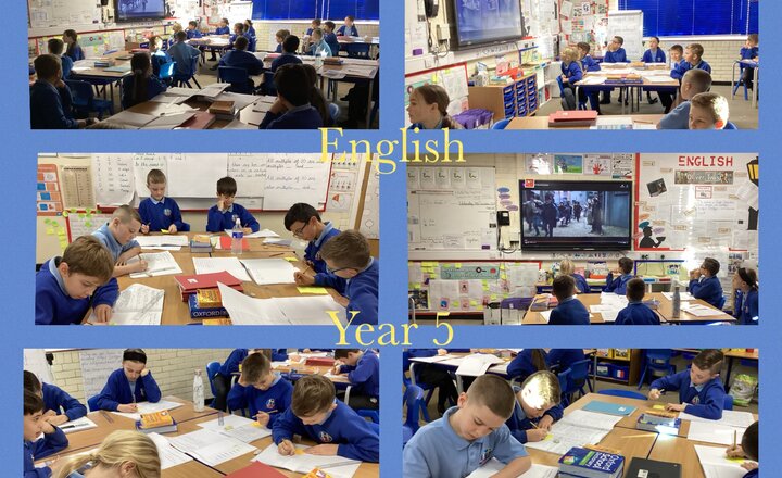 Image of Year 5 - English- Planning a new scene
