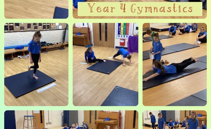 Image of Year 4 - Gymnastics