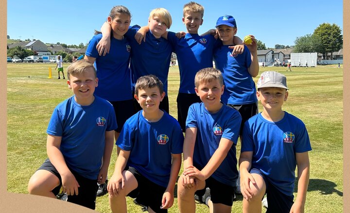 Image of Year 5/6 Cricket Team