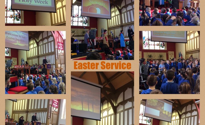 Image of Easter Church Service 