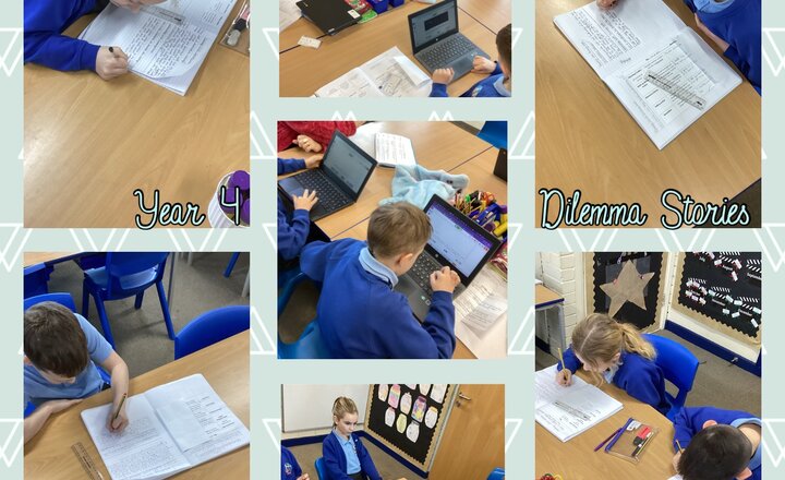 Image of Year 4 - Writing Dilemma Stories