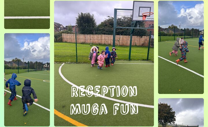 Image of Reception: MUGA Fun