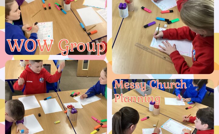 Image of WOW Group - Messy Church Planning