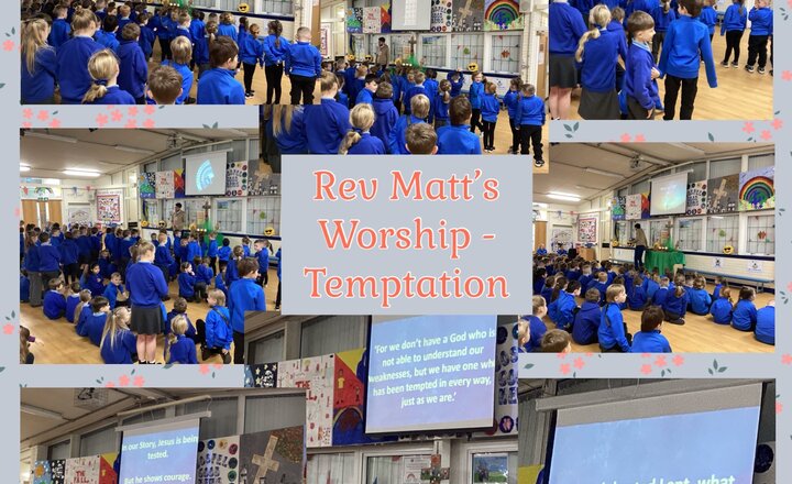 Image of Rev Matt’s Worship - Temptation