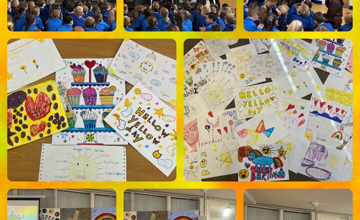 Image of Hello Yellow Day Poster Competition Winners 