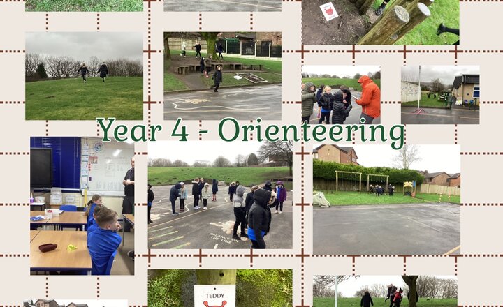 Image of Year 4 - PE: Orienteering 