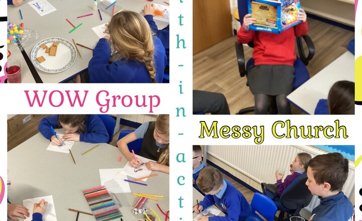 Image of The W.O.W. Group - Messy Church: Faith in Action