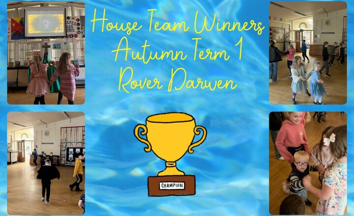 Image of House Team Winners - Autumn Term 1- River Darwen