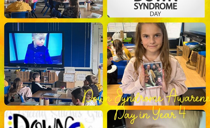 Image of Down Syndrome Awareness in Year 4 