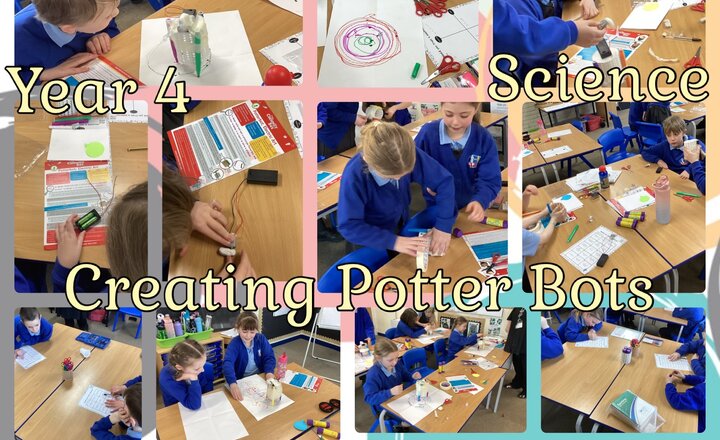 Image of Year 4 - Science: Creating Potter Bots