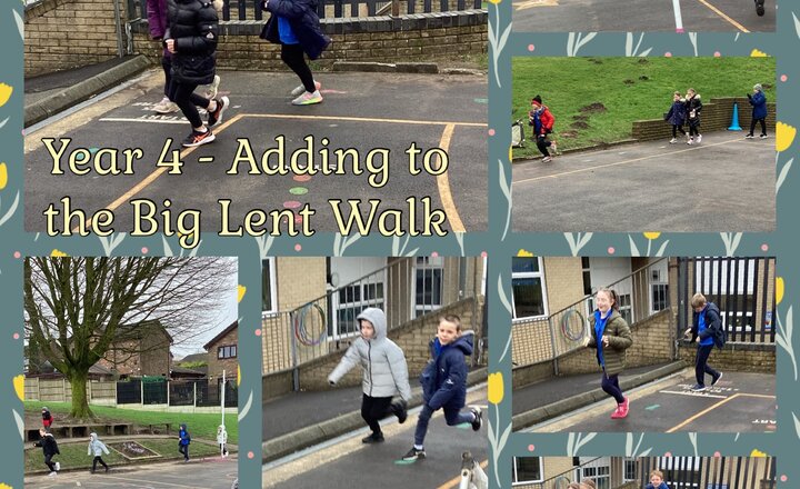 Image of Year 4 - 1K for the Big Lent Walk