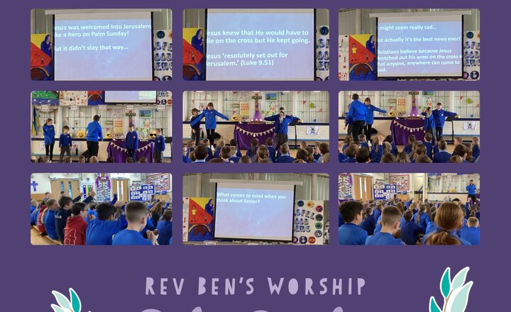 Image of Rev Ben’s Worship: Palm Sunday