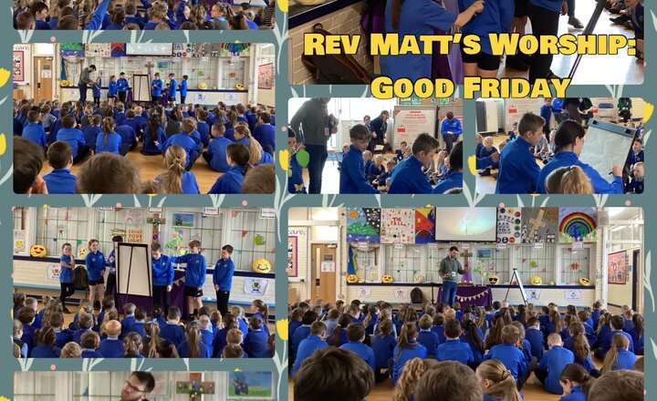 Image of Rev Matt’s Worship: Good Friday