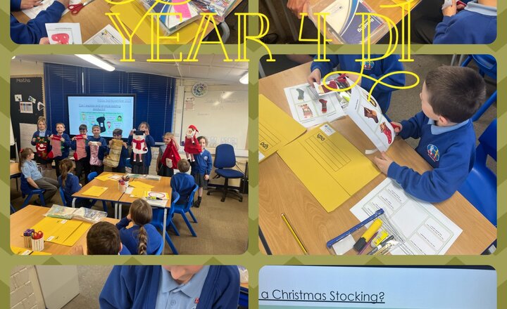 Image of Y4 DT - Seasonal Stockings Commence 