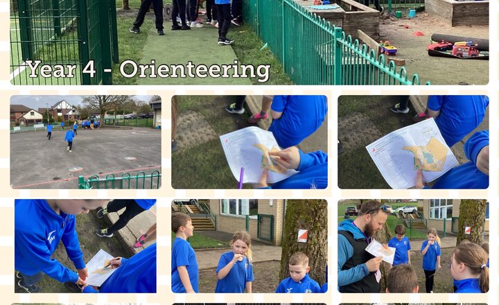 Image of Year 4 - PE: Final Orienteering Session