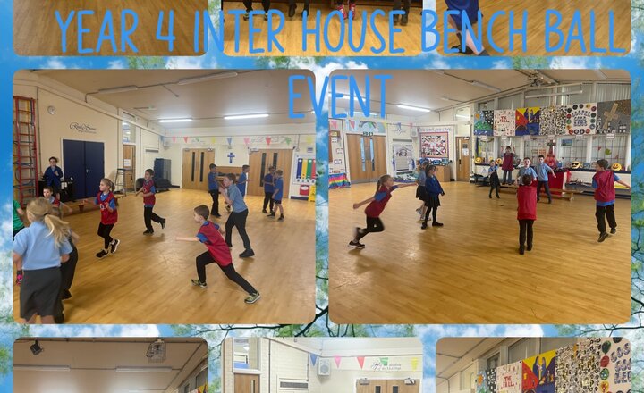 Image of Year 4 Inter House Bench Ball Event 