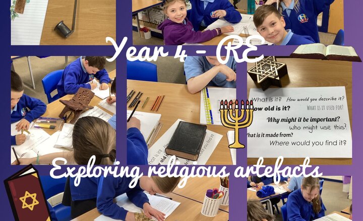 Image of Year 4 - RE: Exploring Artefacts