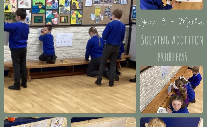 Image of Year 4 - Maths: Solving Addition Problems