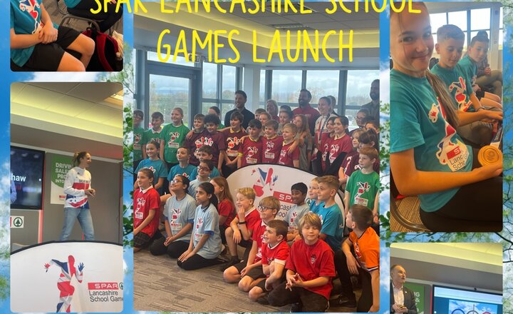 Image of SPAR Lancashire School Games Launch 
