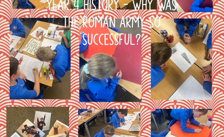 Image of Year 4 History - Why was the Roman army so successful? 