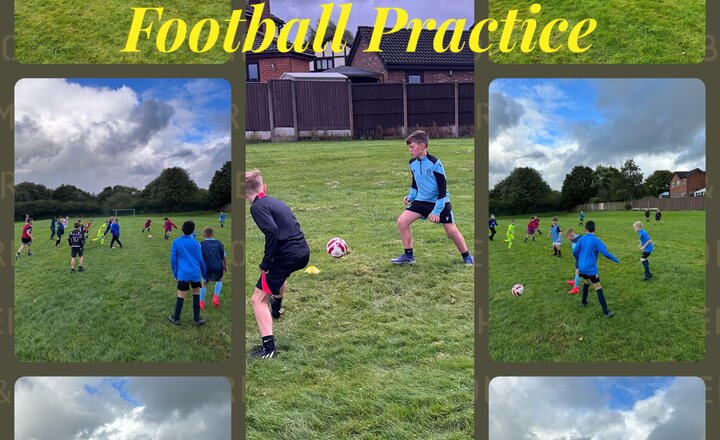 Image of Football Practice