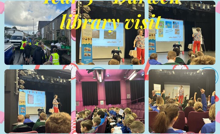 Image of Year 5 - Library visit 