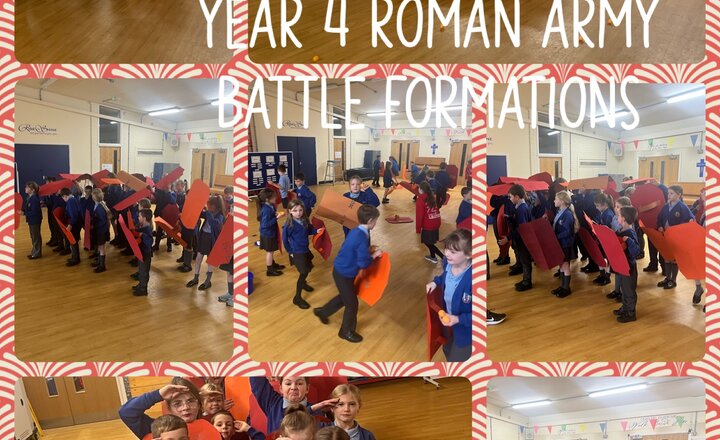 Image of Roman Battle Formations in Year 4 