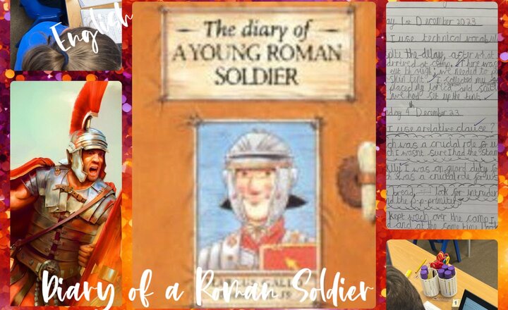 Image of Y4 English - The Diary of a Roman Soldier 