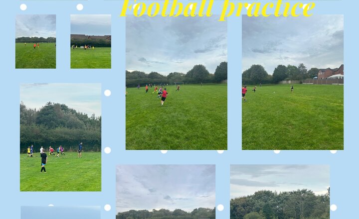 Image of Football Practice 