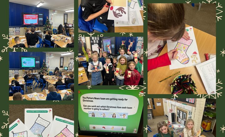 Image of Picture News Festive Fun in Year 4 