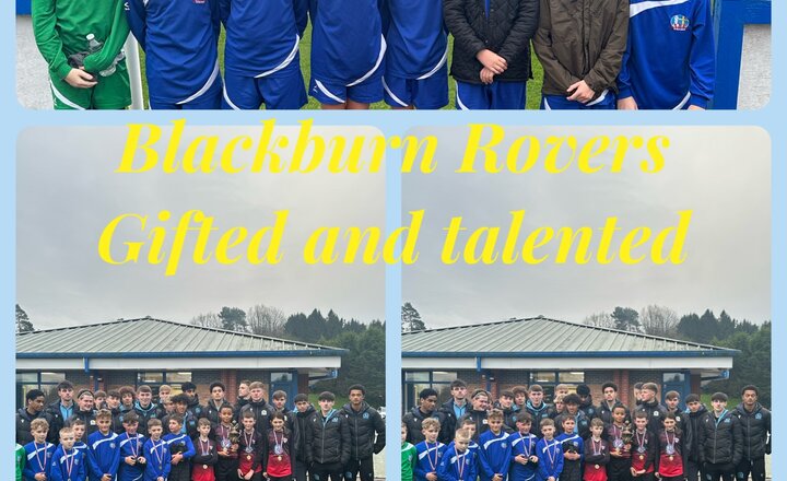 Image of Year 5&6 - Blackburn Rovers Gifted and Talented 