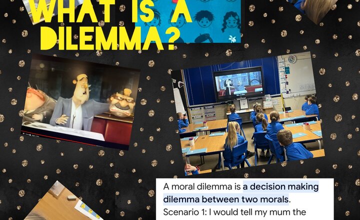 Image of Year 4 English - identifying and discussing dilemmas 