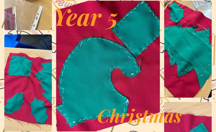 Image of Year 5 - Christmas Cushions 
