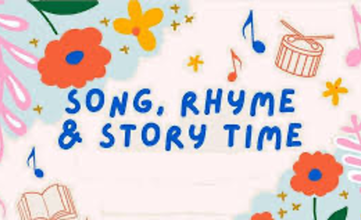 Image of Rhyme and Story time begins Wednesday 1st November 