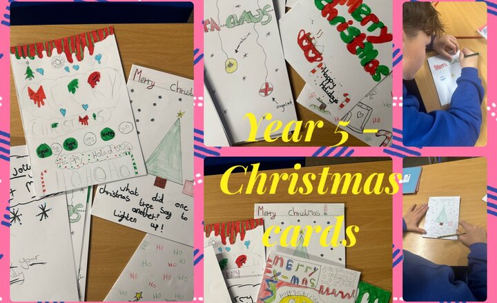 Image of Year 5 - Christmas Cards 