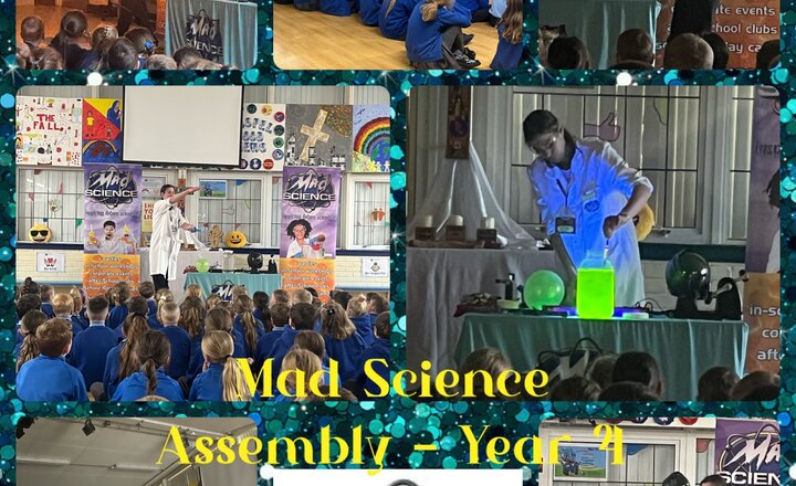 Image of Mad Science Assembly - Year 4 