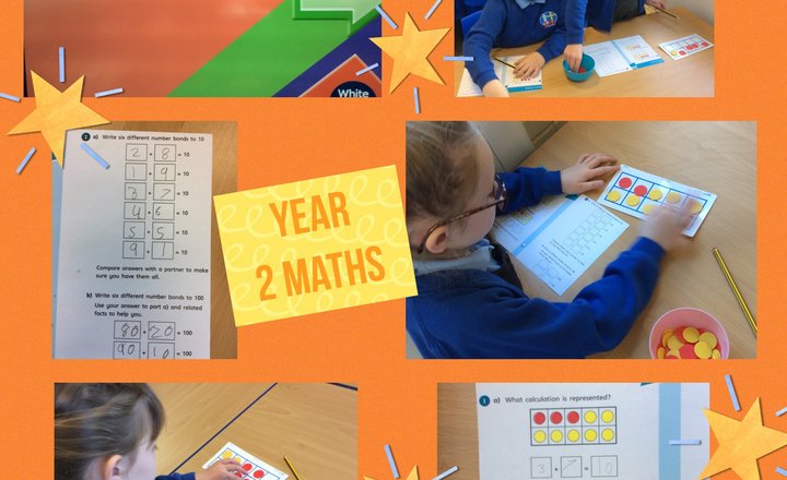Image of Year 2 Maths- Bonds to 100! 