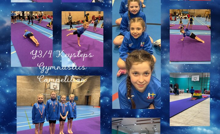 Image of Year 3/4 Key Steps Gymnastics Competition 