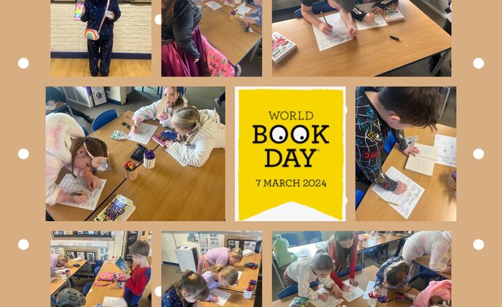 Image of World Book Day in Year 4 