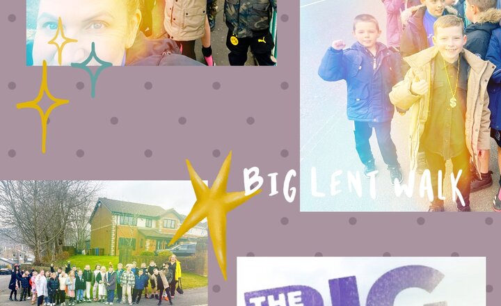 Image of The Big Lent Walk in Year 4 