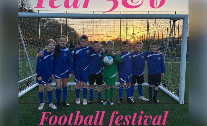 Image of Year 5&6 Football Festival 