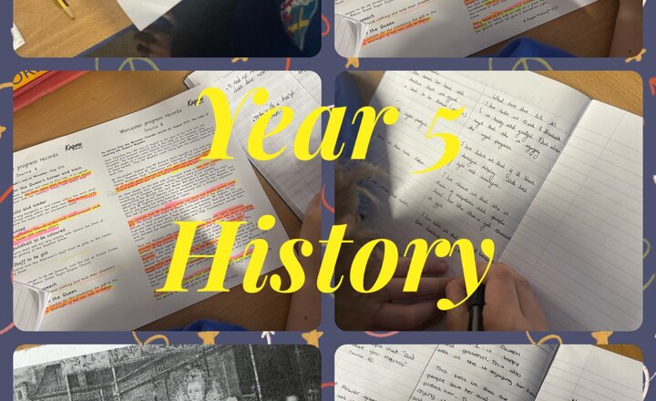 Image of Year 5 - History
