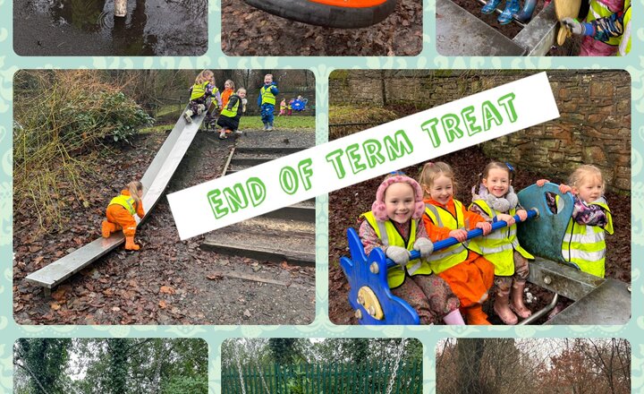 Image of Reception: End of term treat 