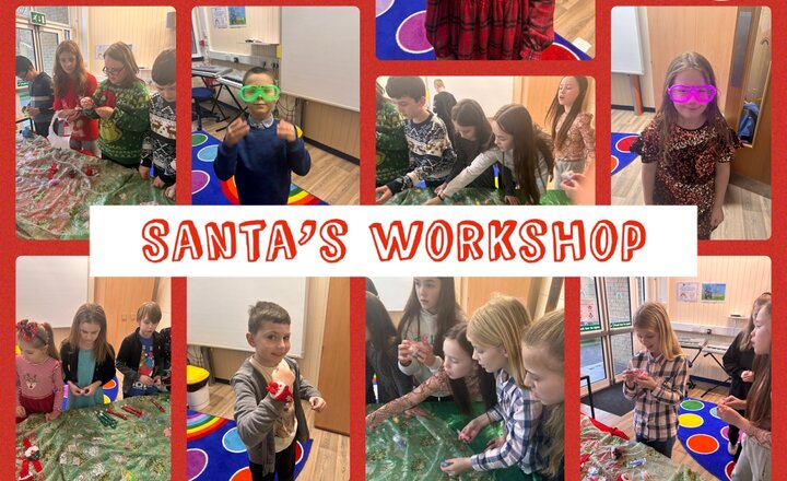 Image of Santa’s Workshop for Key Stage 2