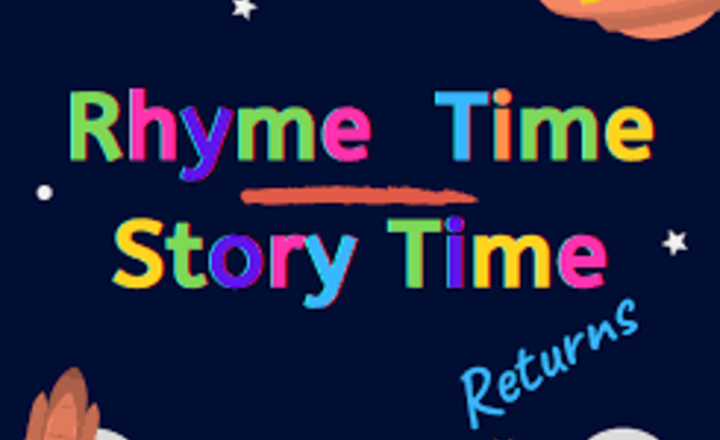 Image of Rhyme time and Story time returns
