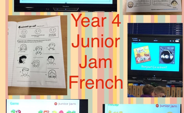 Image of Year 4 French with Junior Jam 