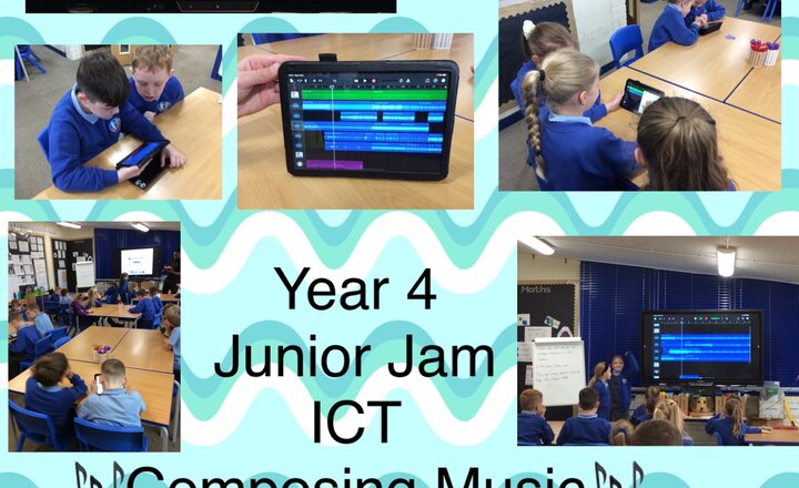 Image of Music - Composing Music digitally in Year 4 