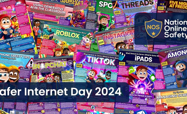 Image of National Online Safety: Safer Internet Day 2024