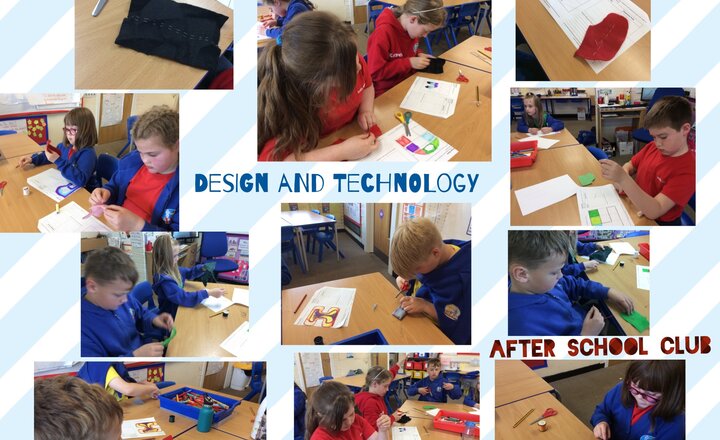 Image of D.T- Textiles- After School Club